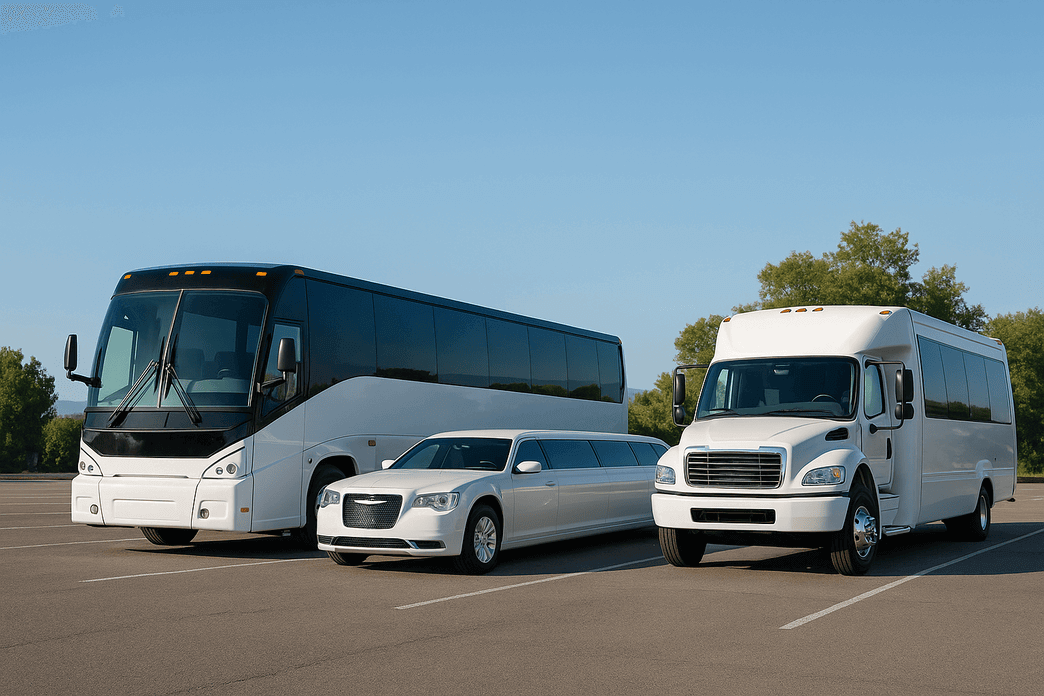 Charter Bus Rental North Charleston SC