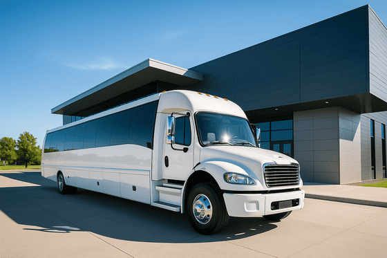 Why Choose Charter Bus Rental North Charleston SC
