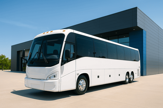 North Charleston Bus Rental
