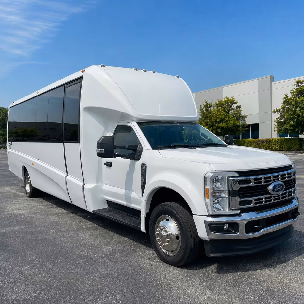 20 passenger minibus