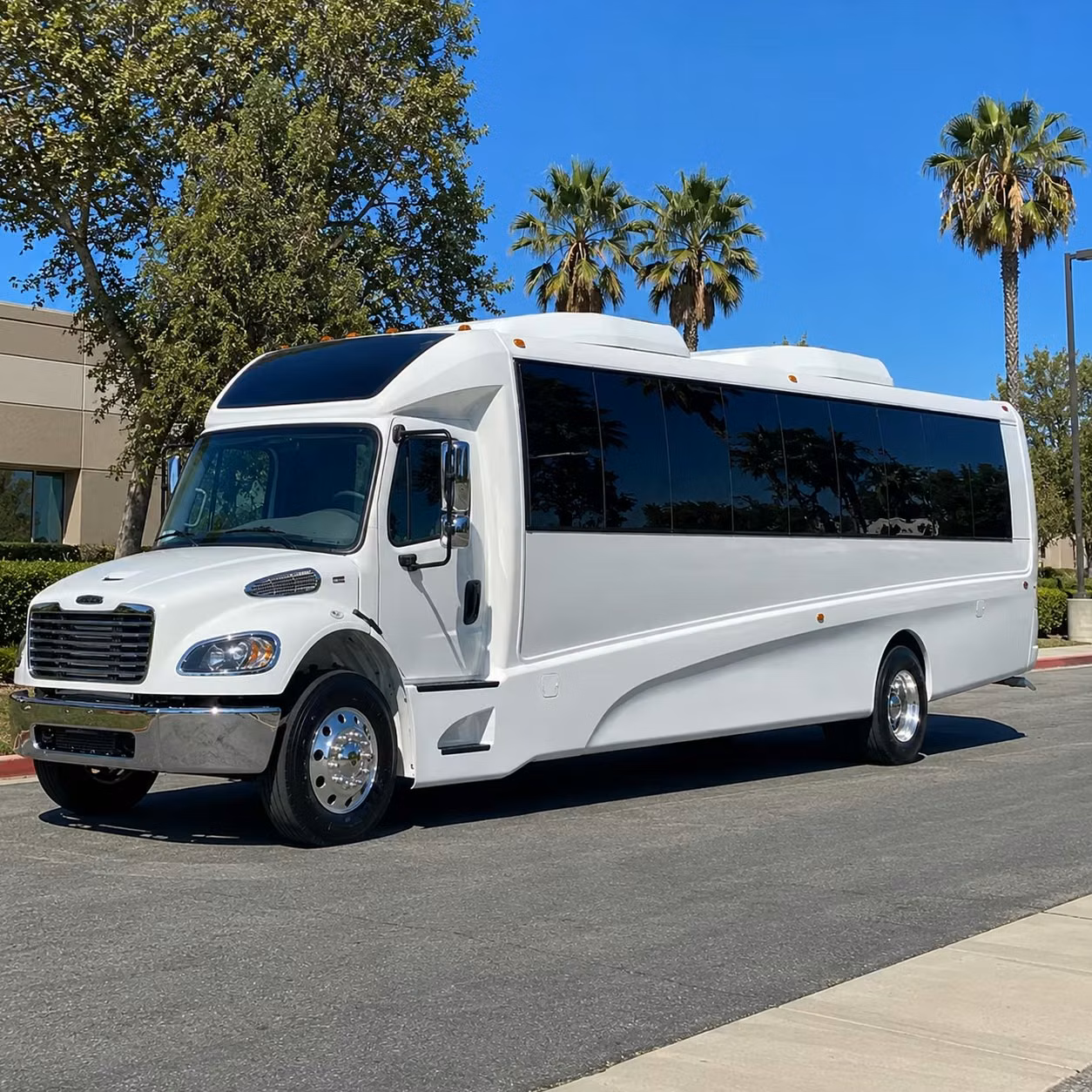 28 passenger minibus