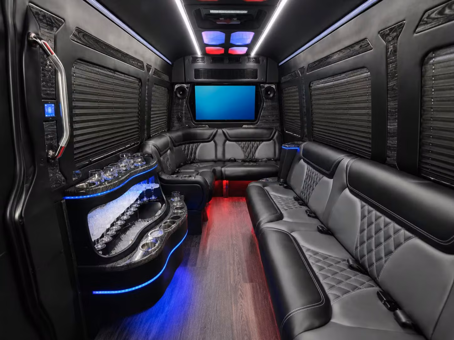 corporate event and team building transportation in north charleston