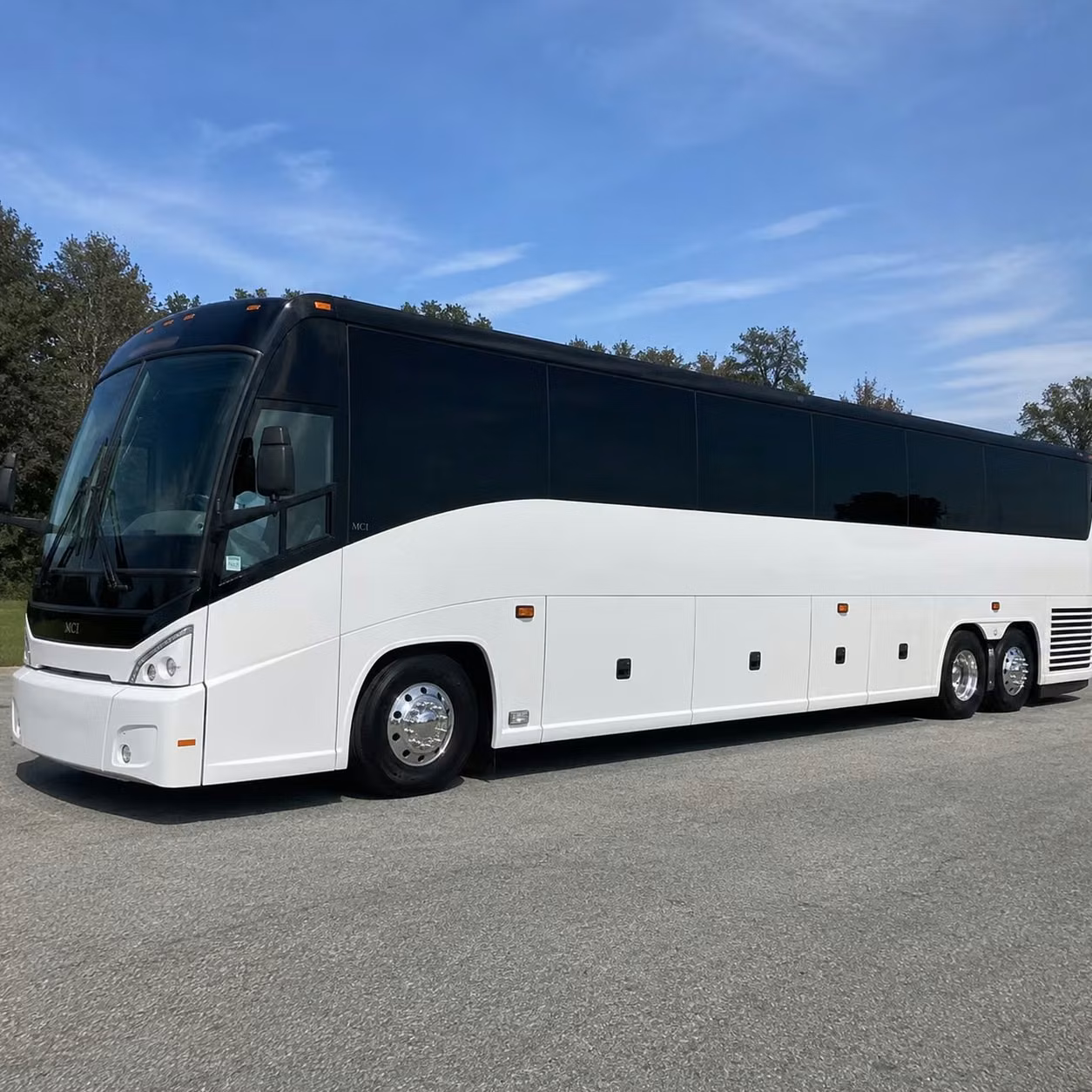 event transportation bus rentals in north charleston