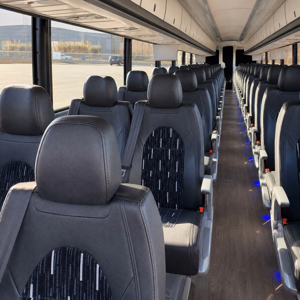 how the day of the week changes what a bus costs in north charleston south carolina