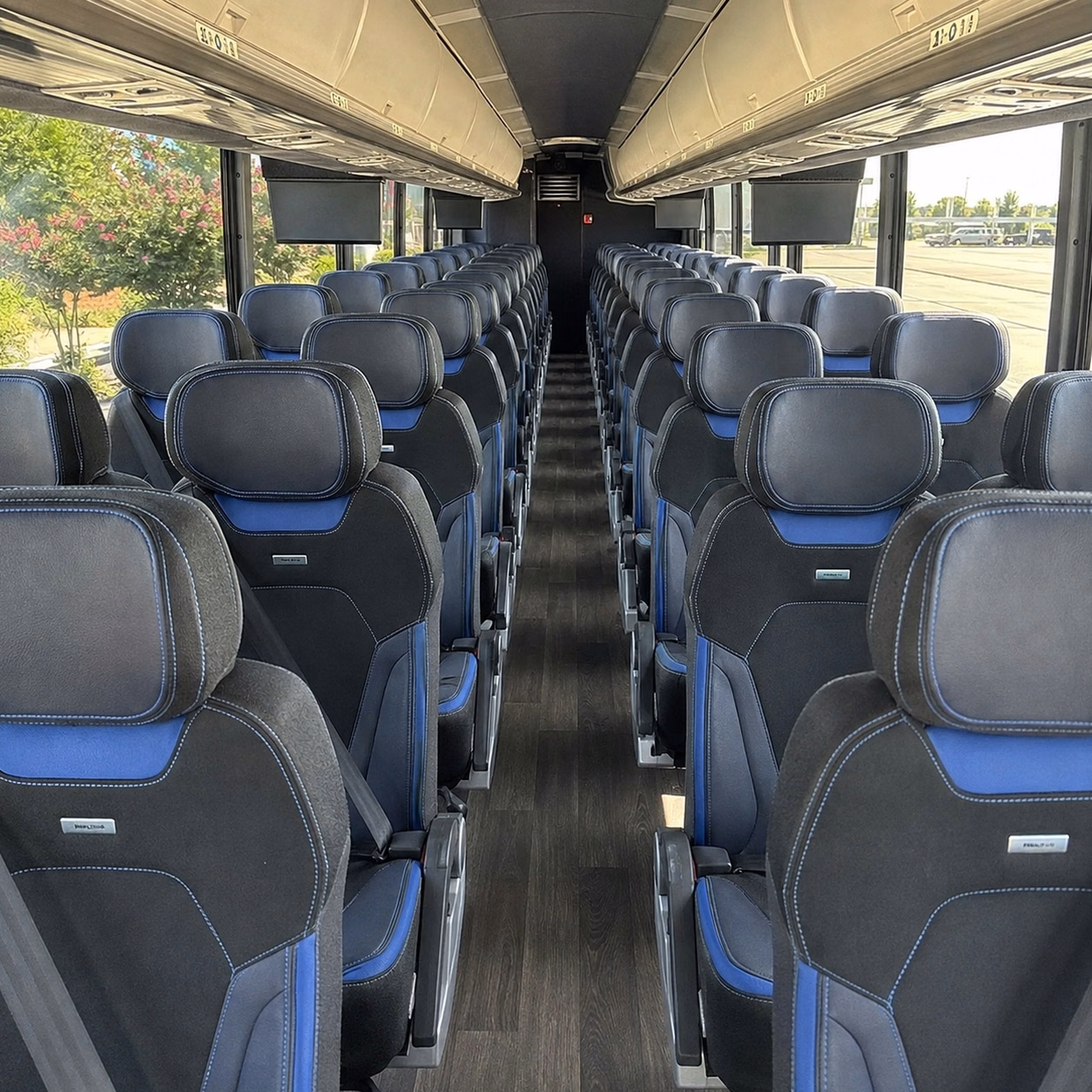 how time of year and seasonality affect north charleston charter bus prices