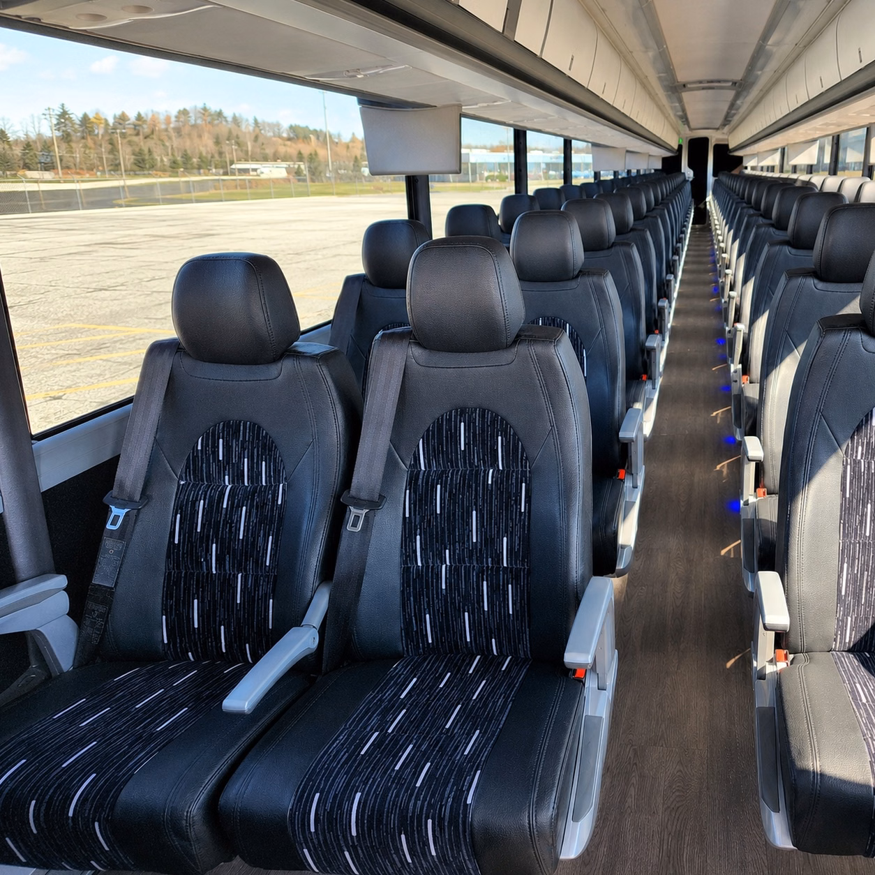 how trip distance and duration affect charter bus rates in north charleston