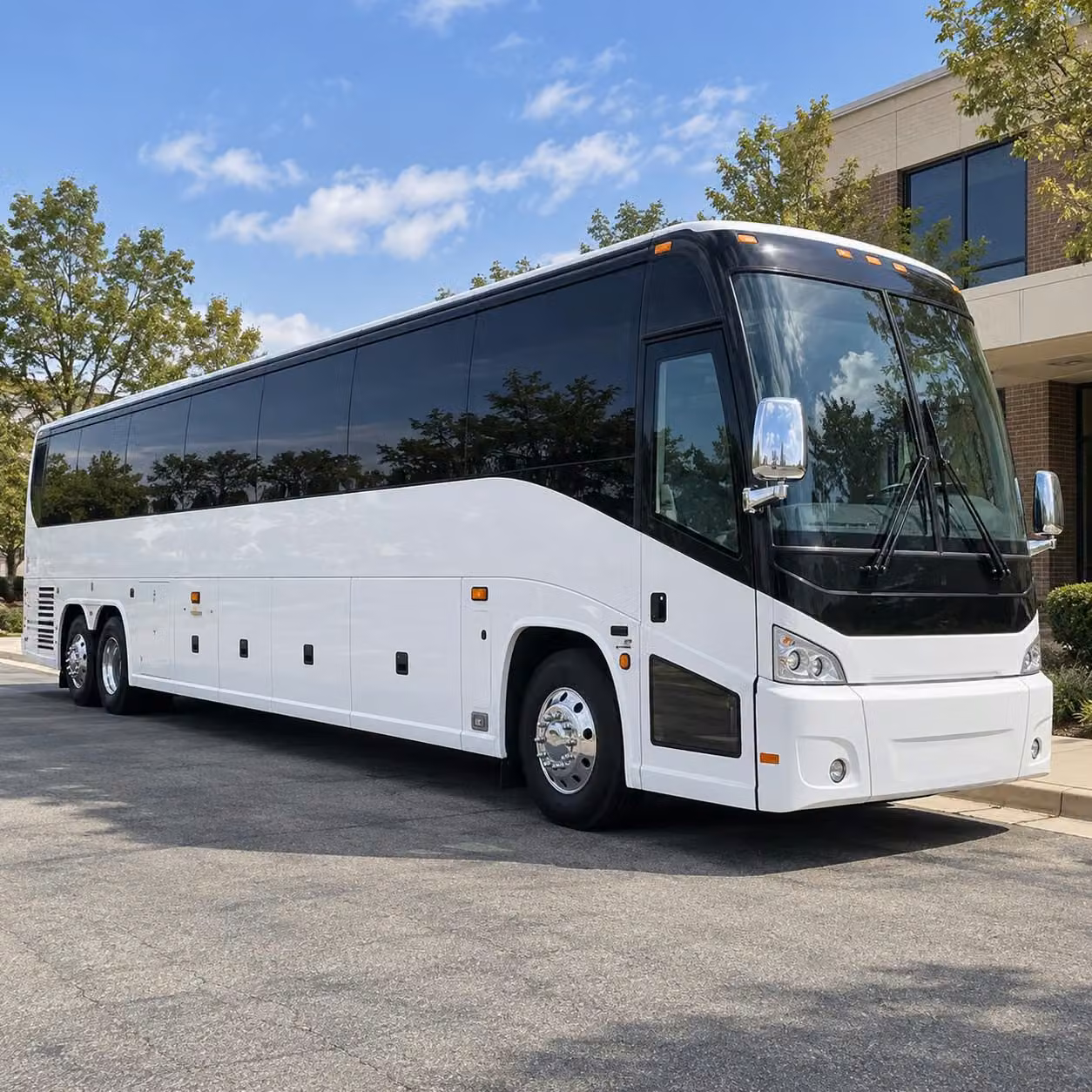 north charleston charter bus rental fleet