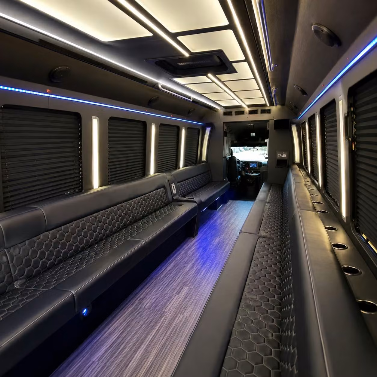north charleston prom party buses with the amenities your group will actually use