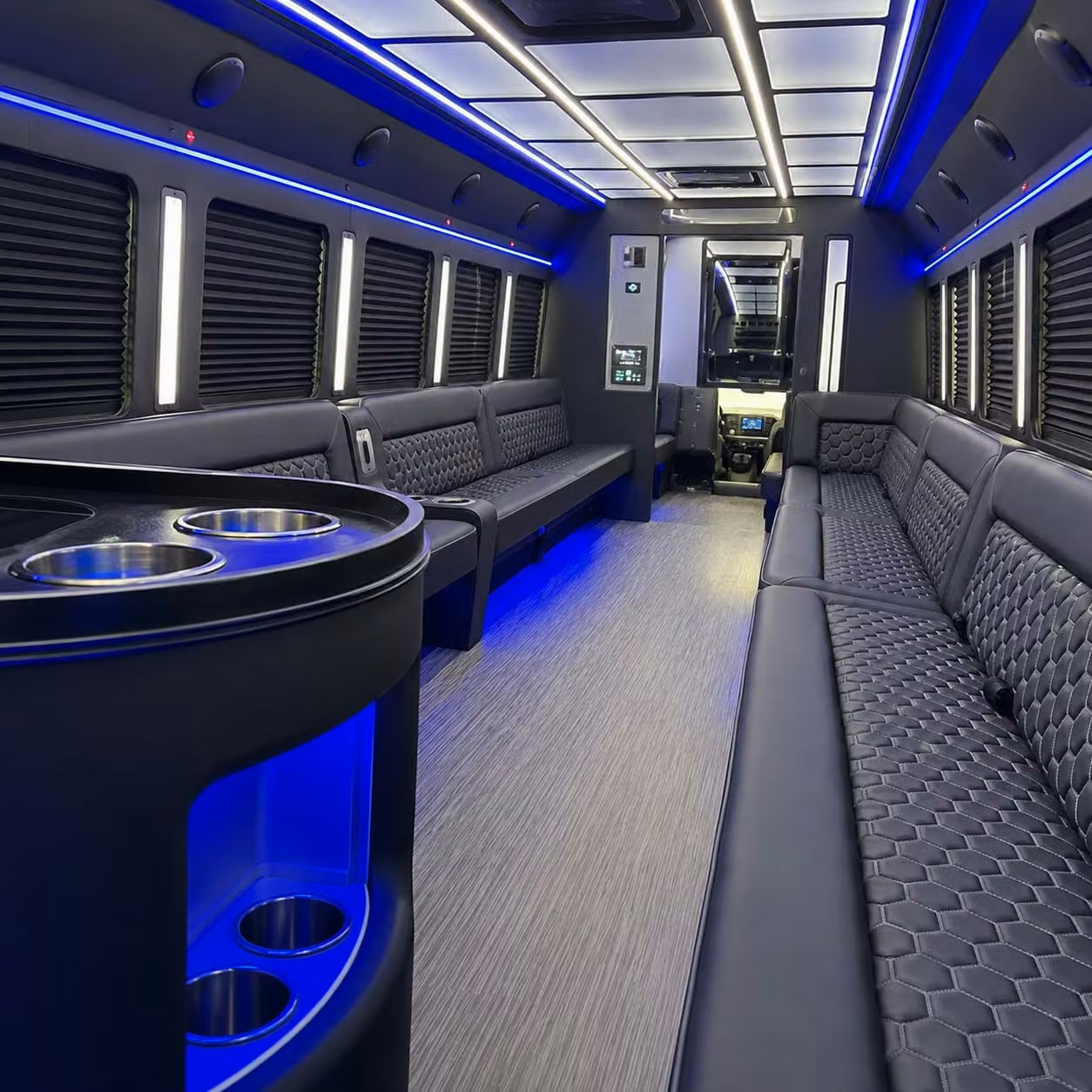 party bus inside