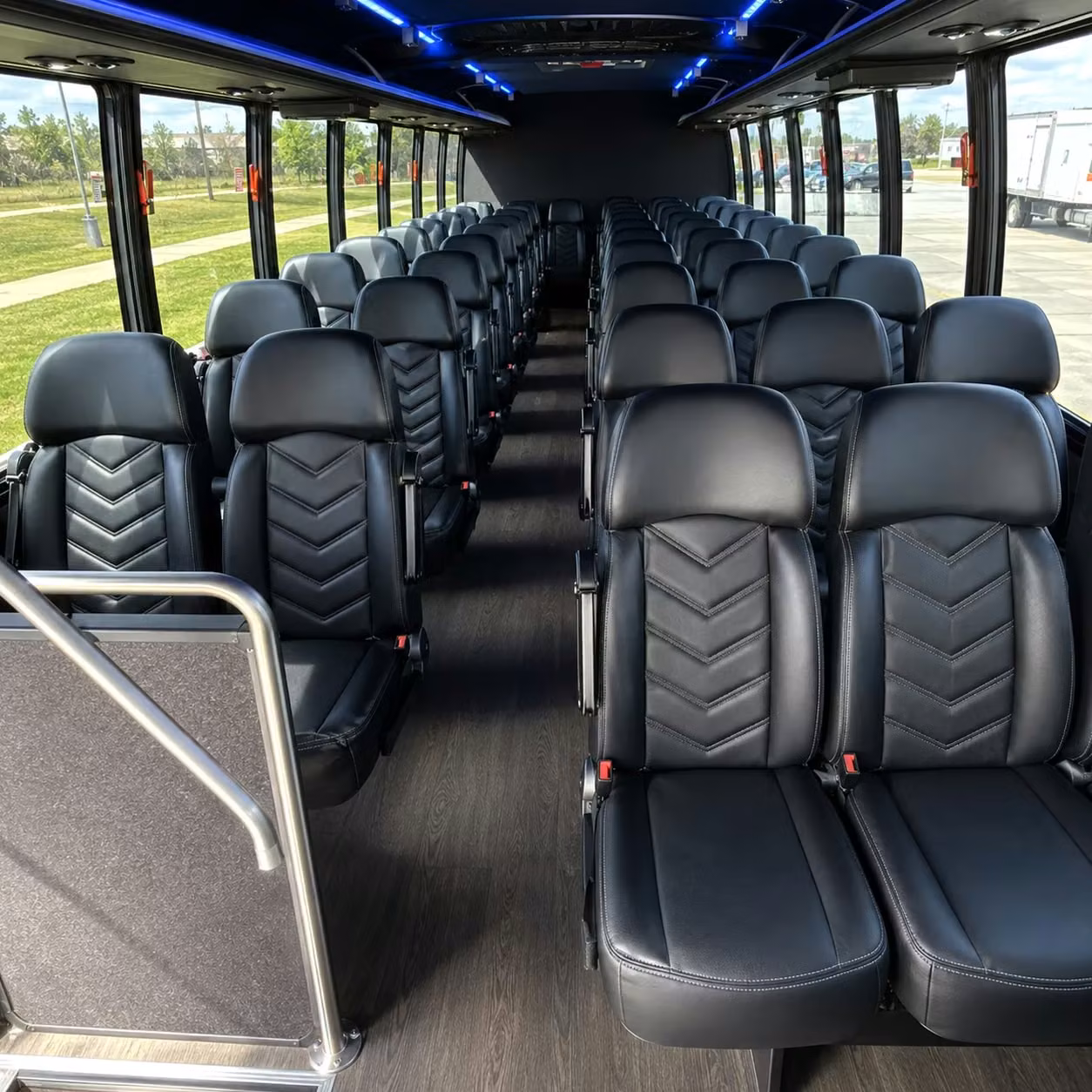 prom homecoming bus rentals in north charleston