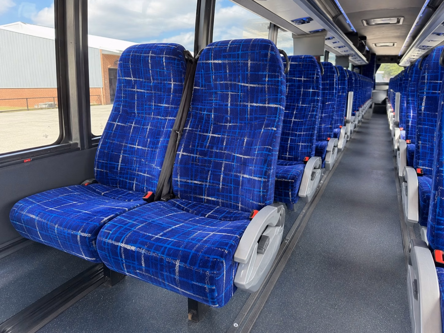 shuttle buses to college football and basketball games near north charleston