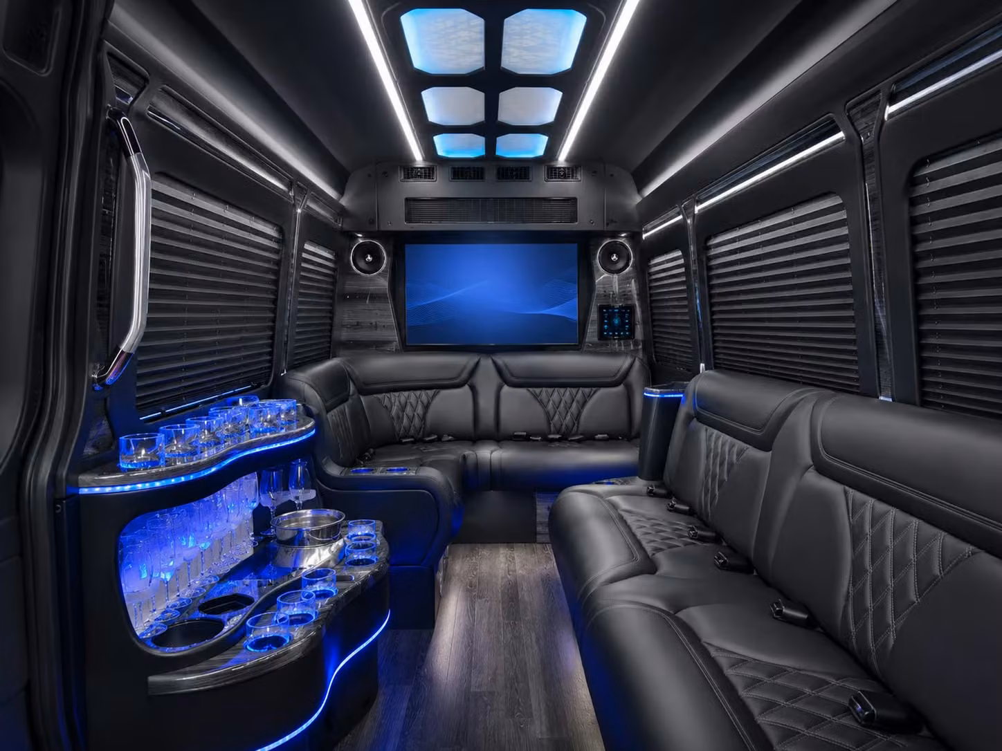 sprinter limousine interior