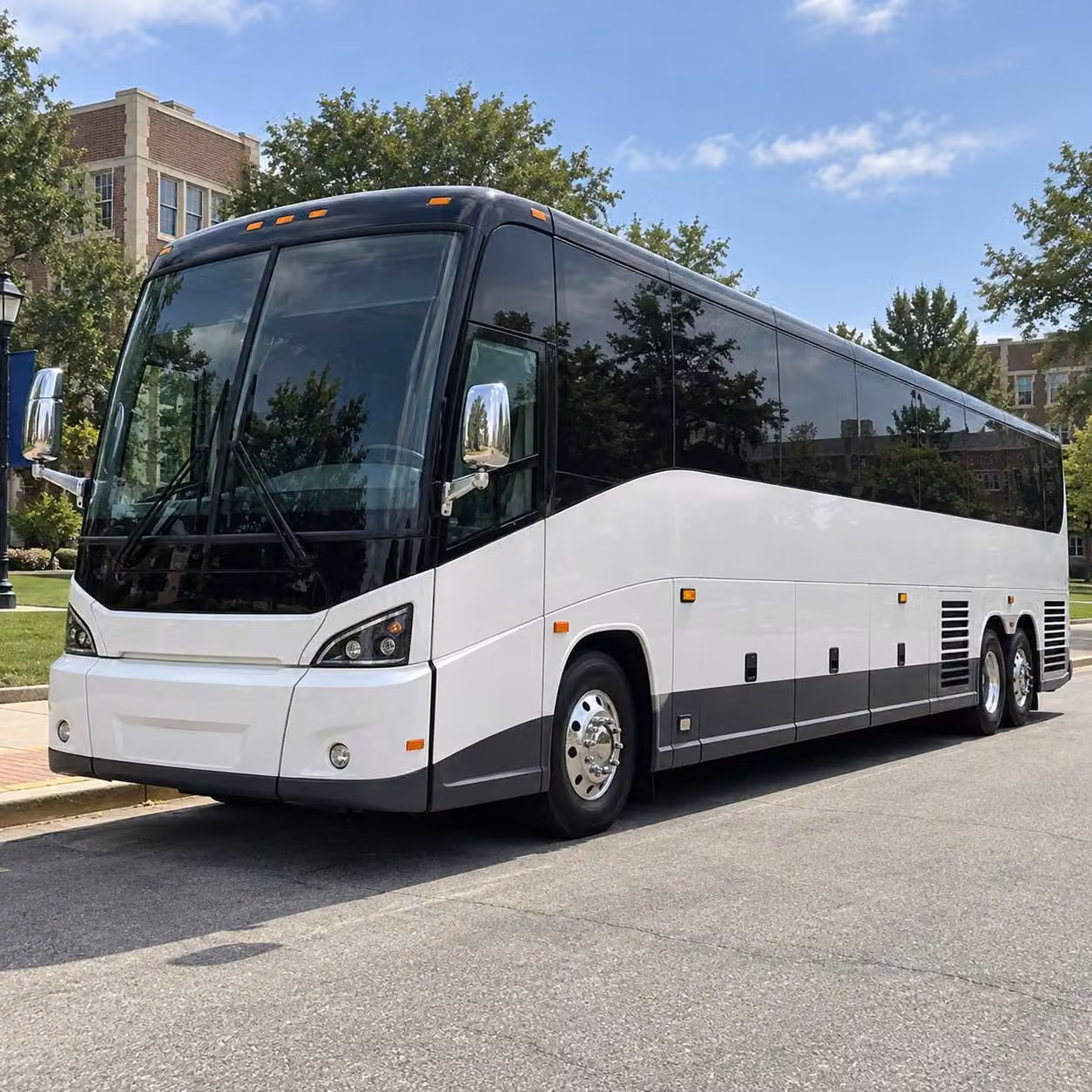 use charterbusrentalnorthcharlestonsc com for stem college campus and career exploration field trips near north charleston